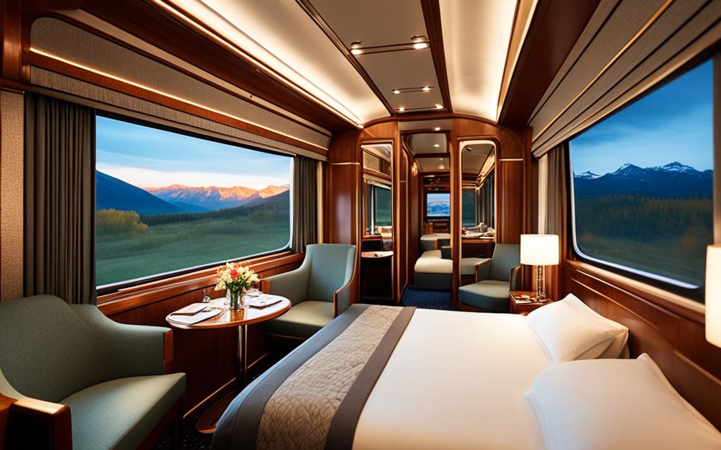 Golden Eagle Train onboard experiences